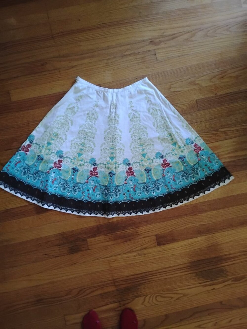 Apostrophe Cotton Skirt Size 4